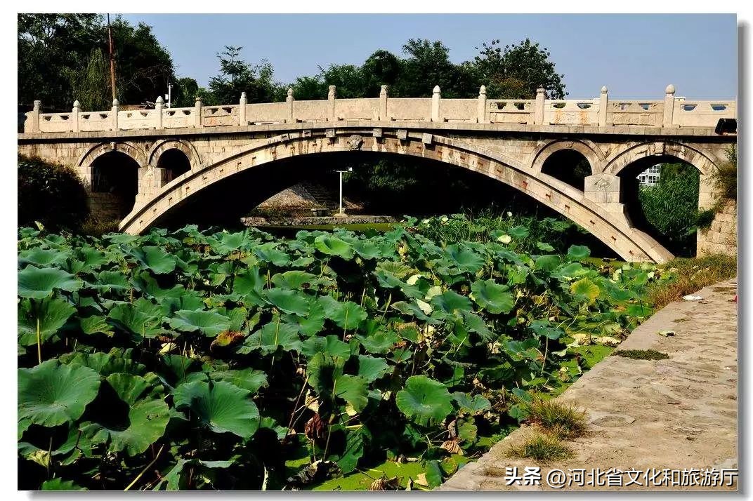 中国四大古桥最美的桥,中国河北十大古桥