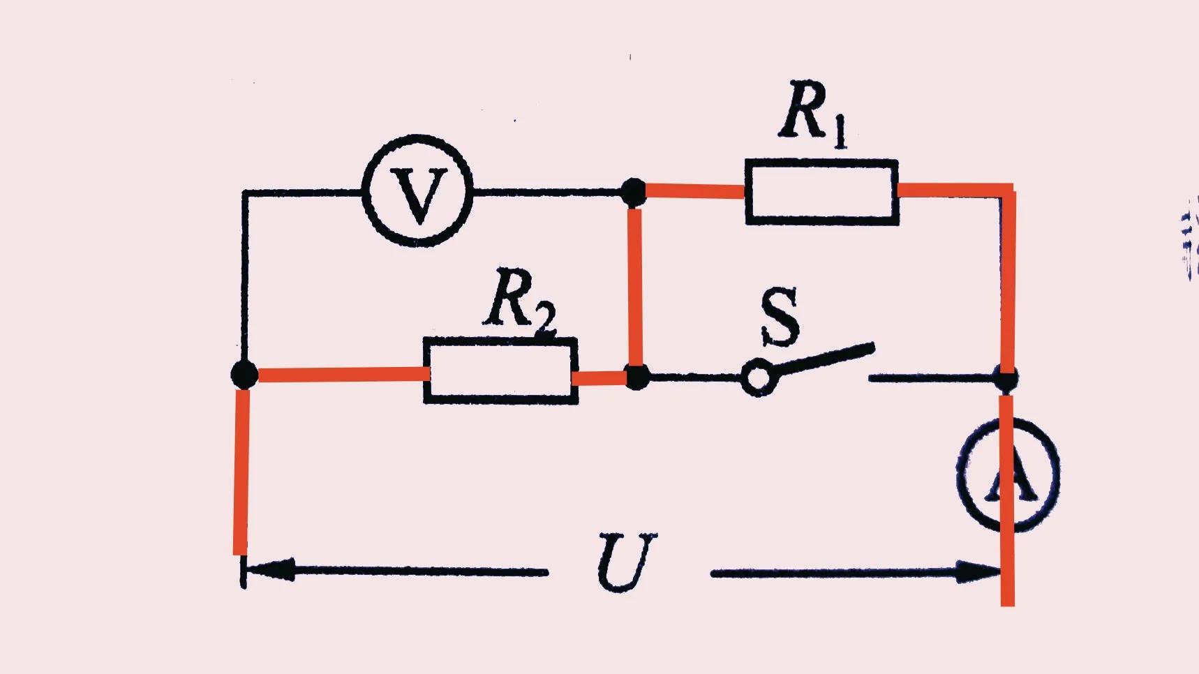初三物理电学经典题并联电路电压,初中物理电路故障题并联电路口诀