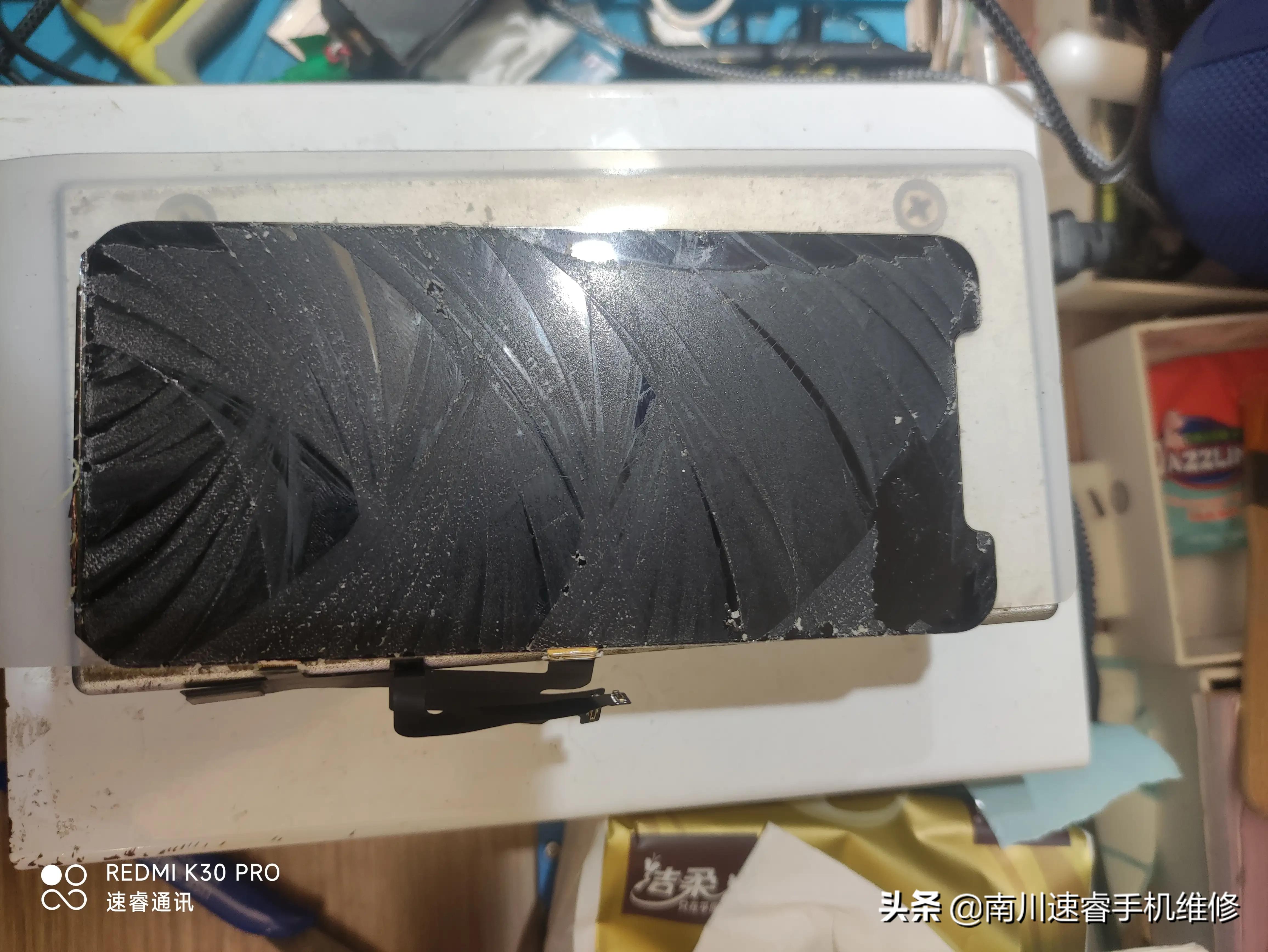 xr拆机视频更换屏幕,xr更换原装拆机屏