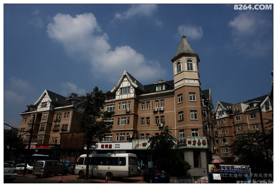 大连俄罗斯旅游街,大连7月份俄罗斯风情一条街