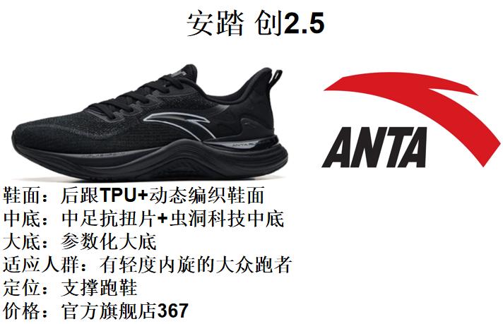 纯黑色跑鞋推荐前十名,入门级纯黑跑鞋推荐