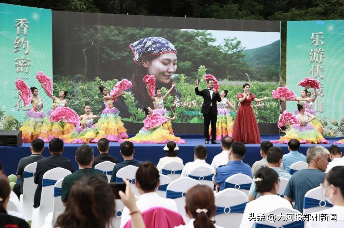 新密伏羲山赏花节,新密伏羲山花海节