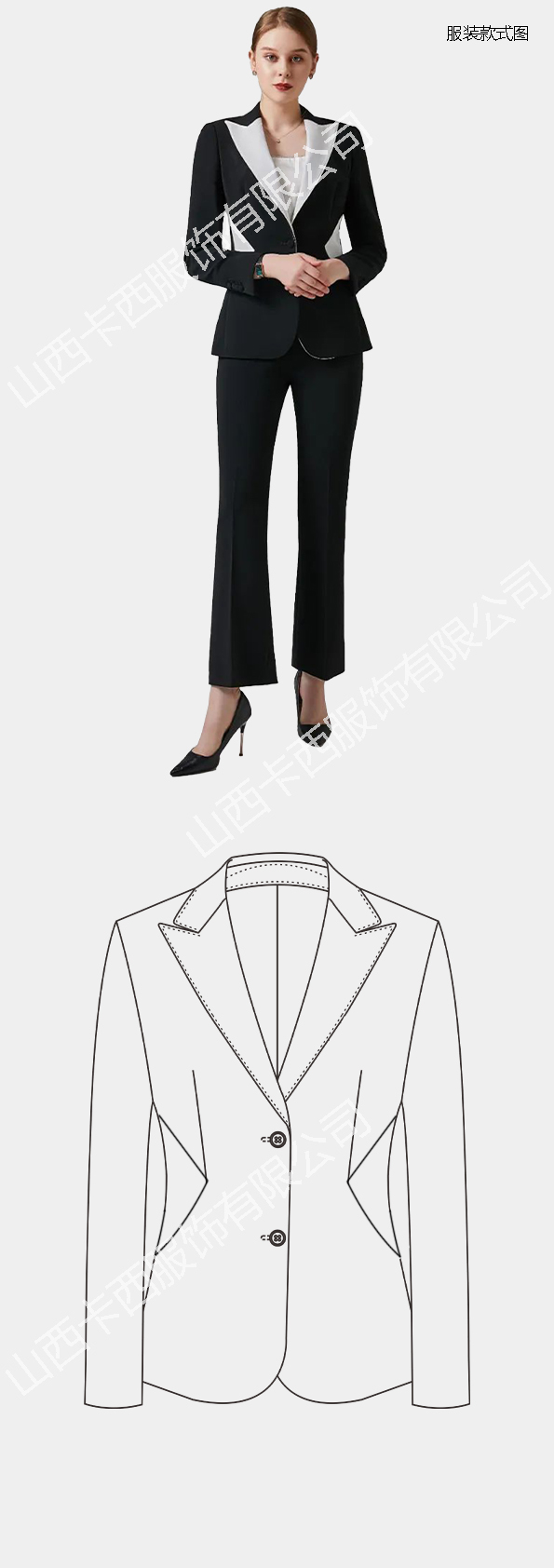 服装设计图片大全大图,服装款式图模板