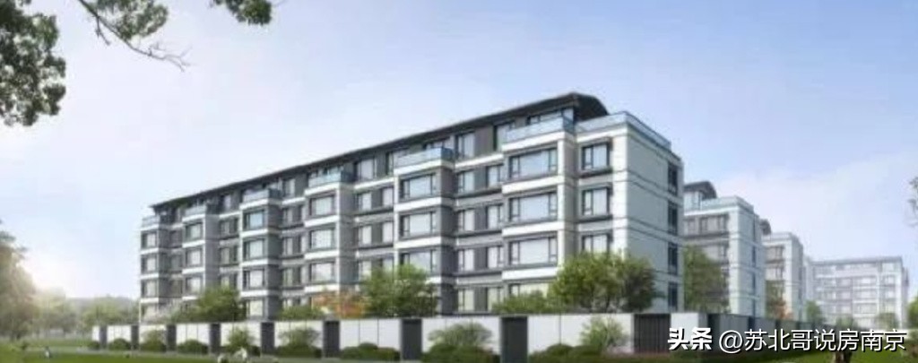 南京适合刚需的洋房,星叶翰锦院南京房价