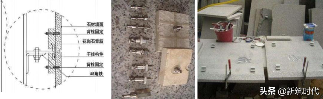 干挂石材墙面怎么搭建阳光房,石材墙面干挂方法