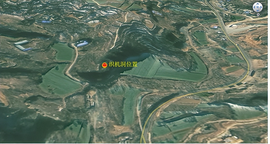 河南周口市山顶洞人遗址,中国最原始的山顶洞人