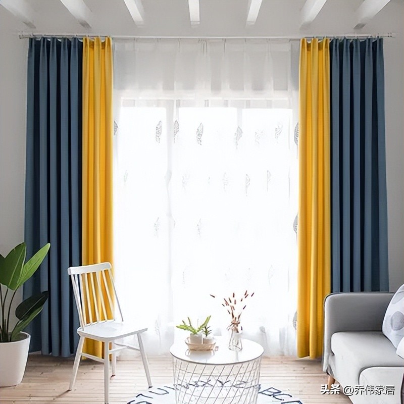 家居布艺窗帘选购技巧全集,如何快速选购窗帘布料品牌