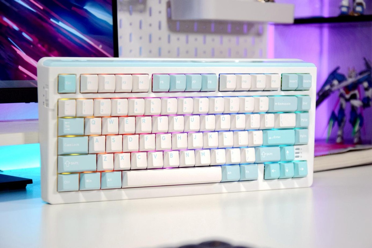 达尔优哪款机械键盘适合和平精英,达尔优a87机械键盘有什么好玩的