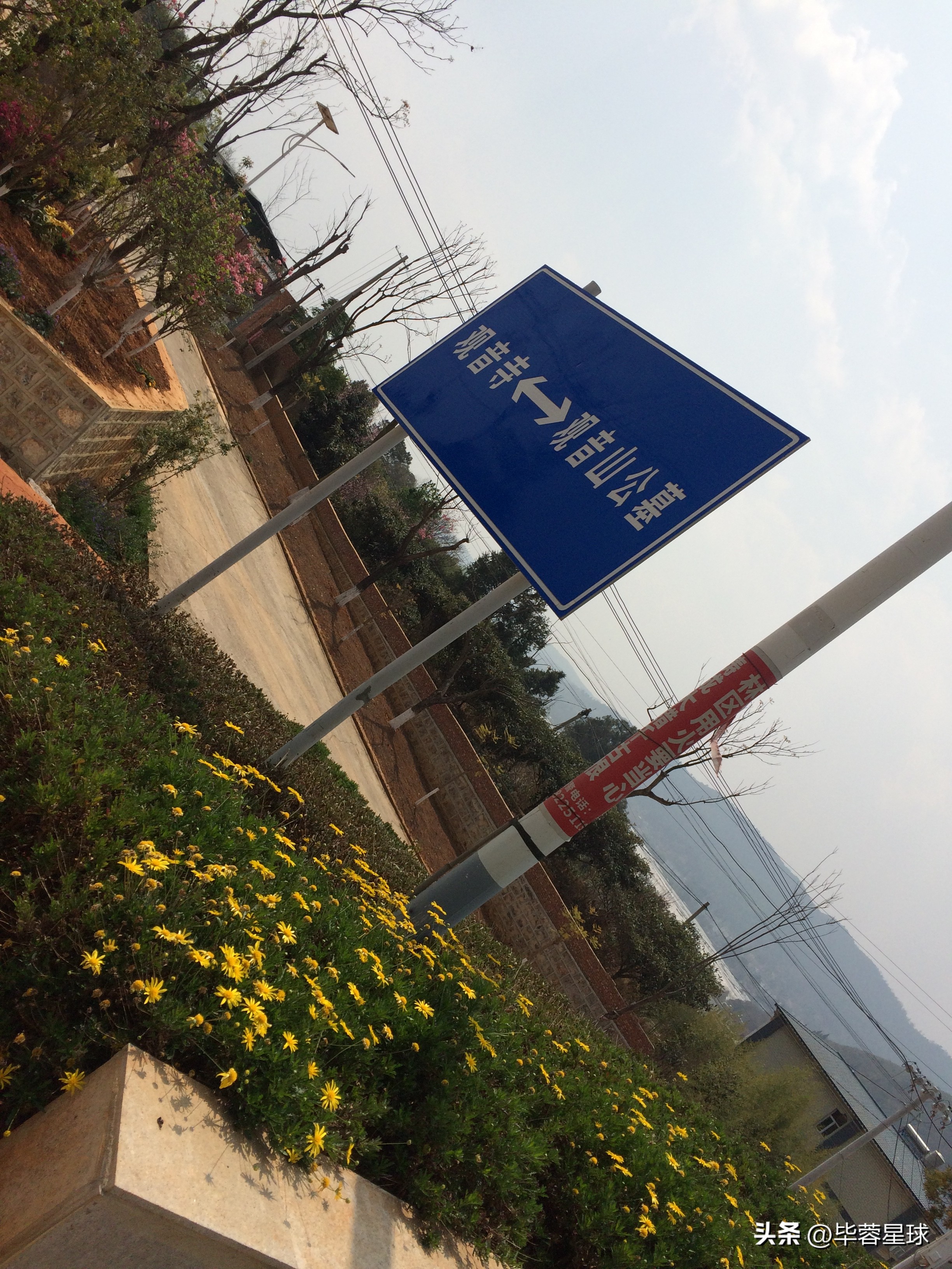 观音山公墓，为外婆下葬的一天，是提醒，是童年青春时代的告别