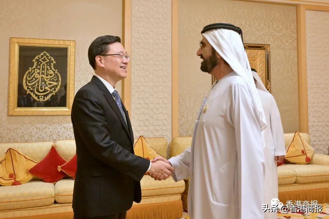 一文睇李家超中東之行的成果↓