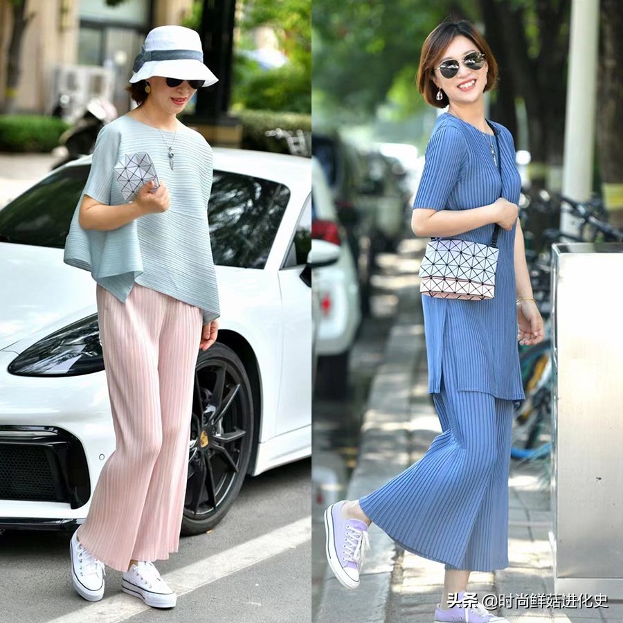 今年流行麻料女裤,复古文艺风天丝麻直筒裤