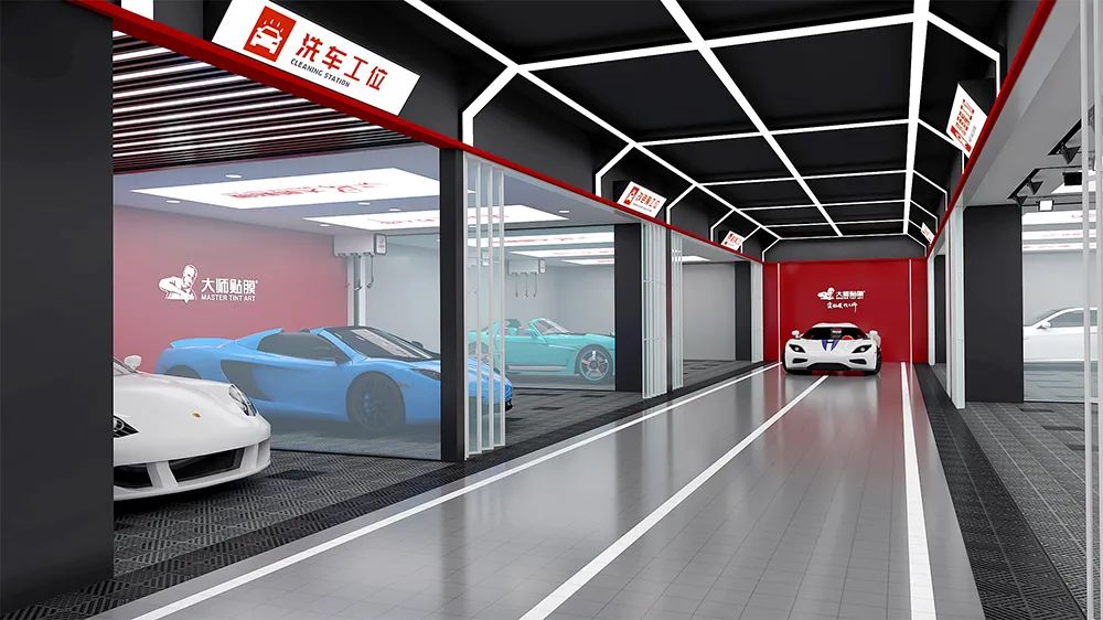 大师贴膜焕醒系列,大师贴膜改色膜