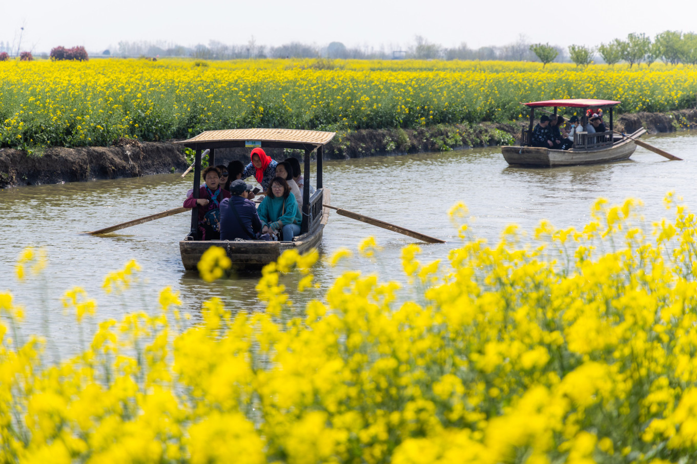春日下江南杭州,春日下江南古镇