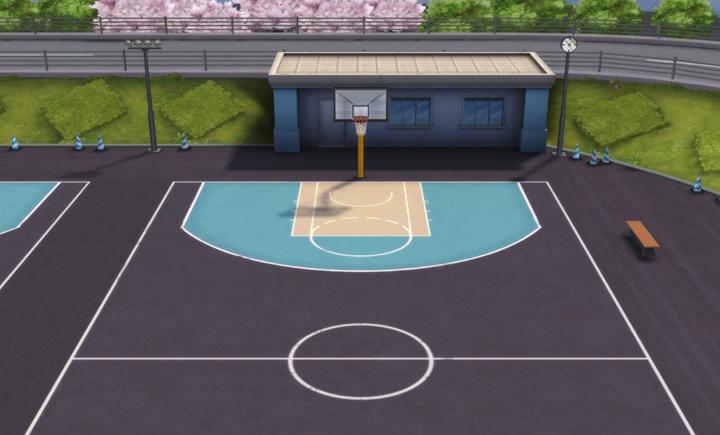 灌篮高手手游:游戏中全17个球场盘点!你最爱的又是哪一个呢?