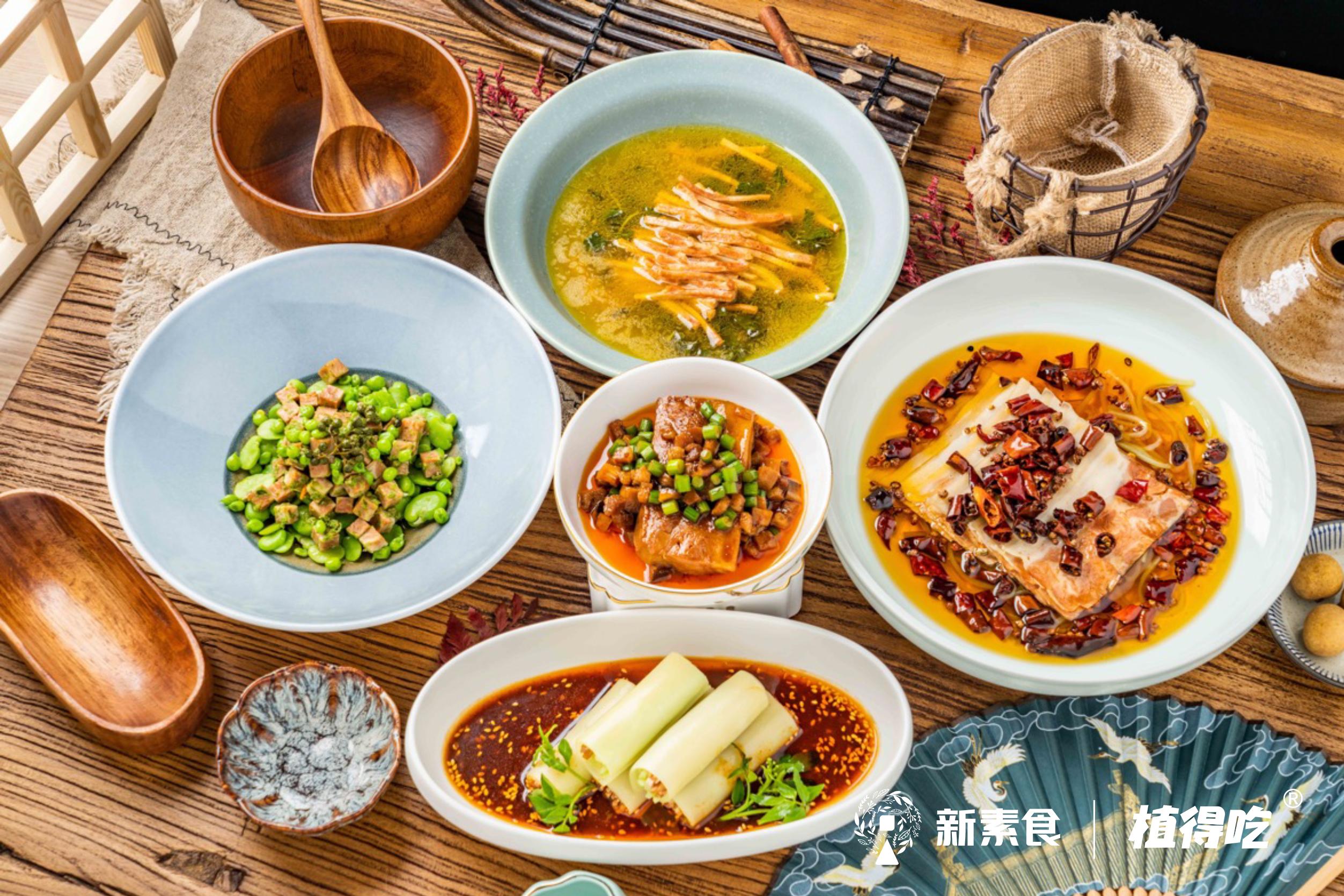 36氪首发｜让植物肉懂中国胃，「新素食」完成数千万元A轮融资