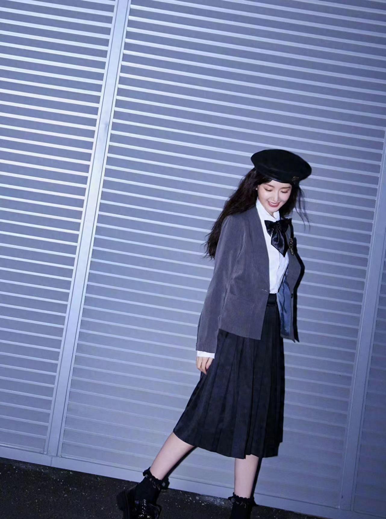 毛晓彤时尚酷感造型,毛晓彤潮人穿搭