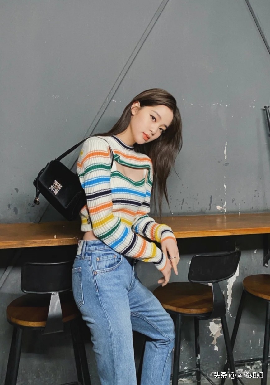 被欧阳娜娜惊艳到了,欧阳娜娜穿搭终于穿对了