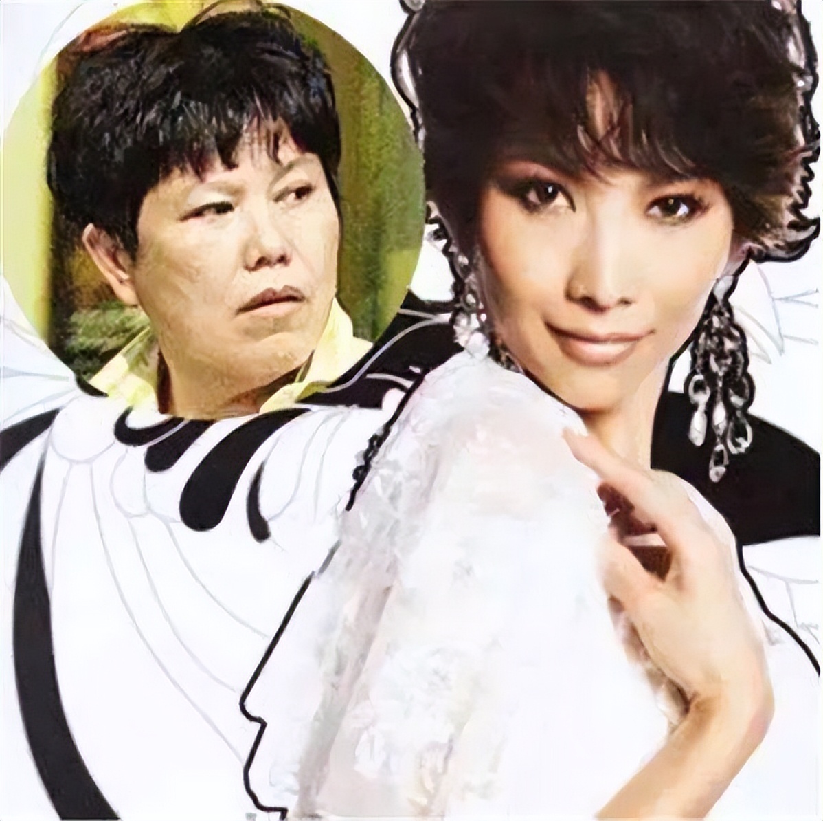 蔡少芬以前跟刘銮雄一起了几年,史上最惨的港姐是谁