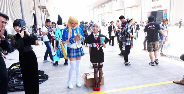 不是吧阿sir，广州“外围女”闯进cos圈，这圈子还不够浑浊？