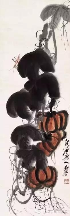齐白石中国画艺术鉴赏,中国画齐白石作品