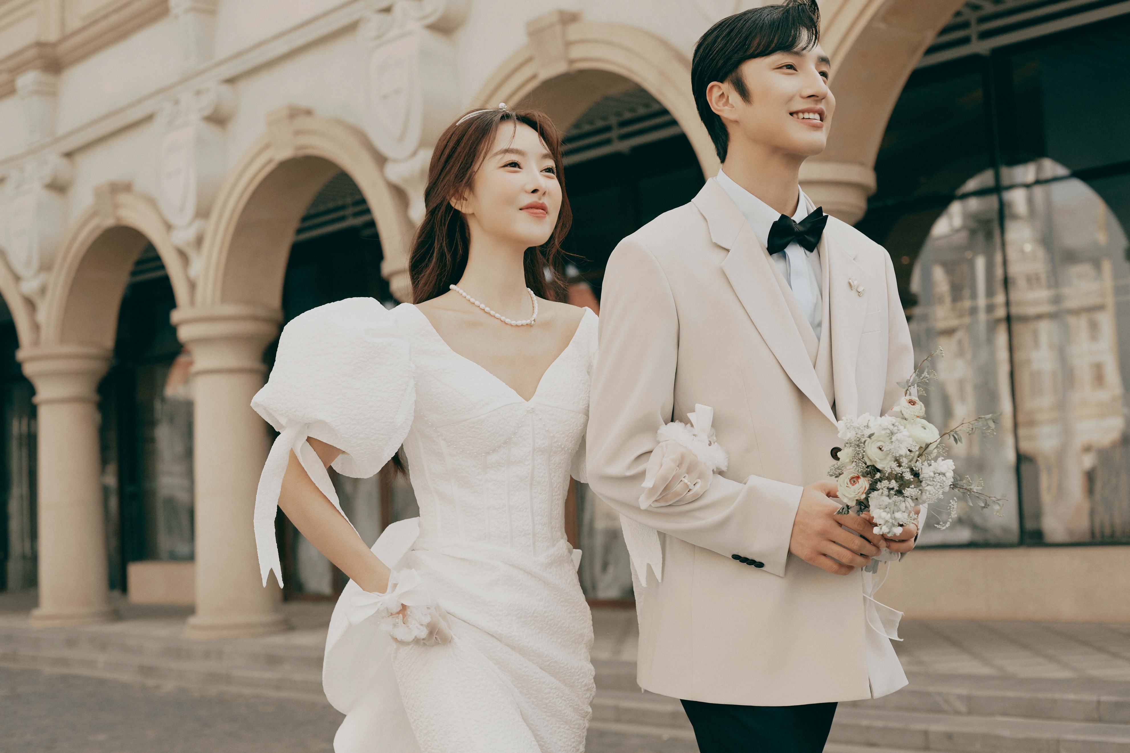 青岛爱阁印象婚纱摄影,青岛铂爵旅拍婚纱摄影