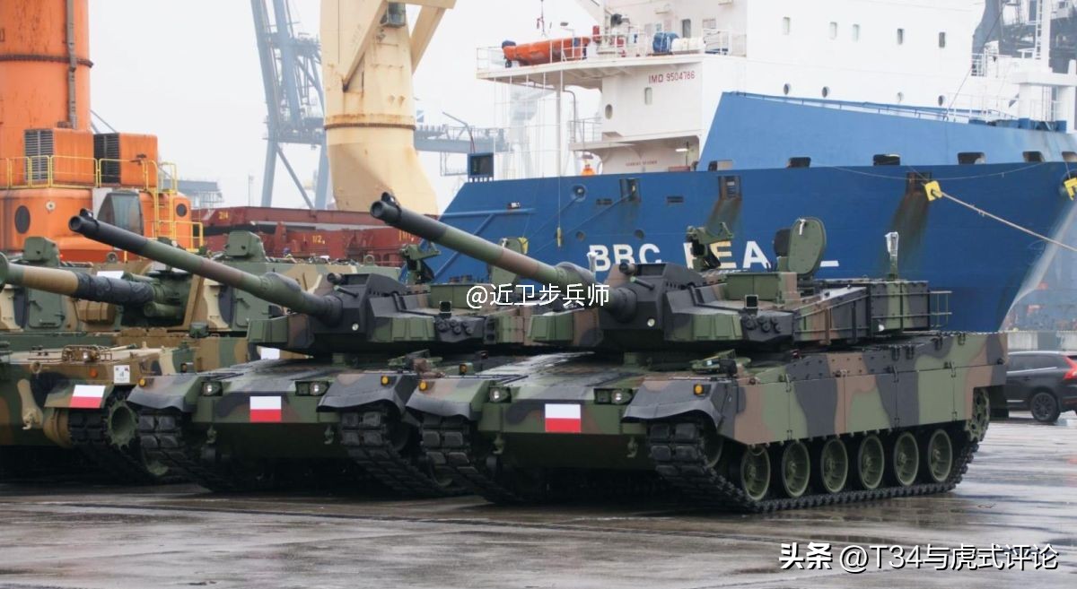 波兰对k2主战坦克赞不绝口,波兰为什么没有购买豹2a7主战坦克