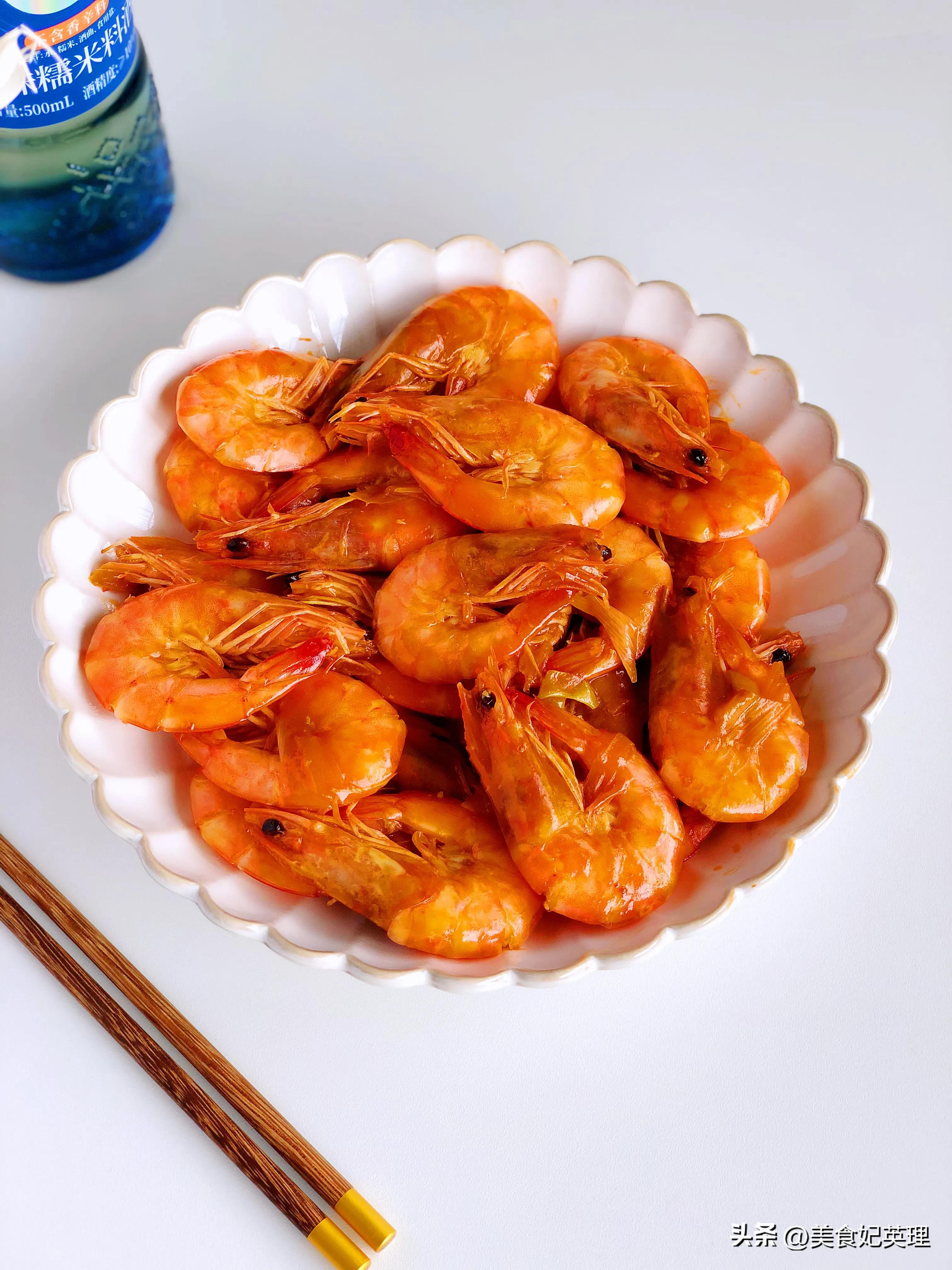 怎样做虾好吃孩子爱吃呢,怎么给孩子做虾营养又下饭