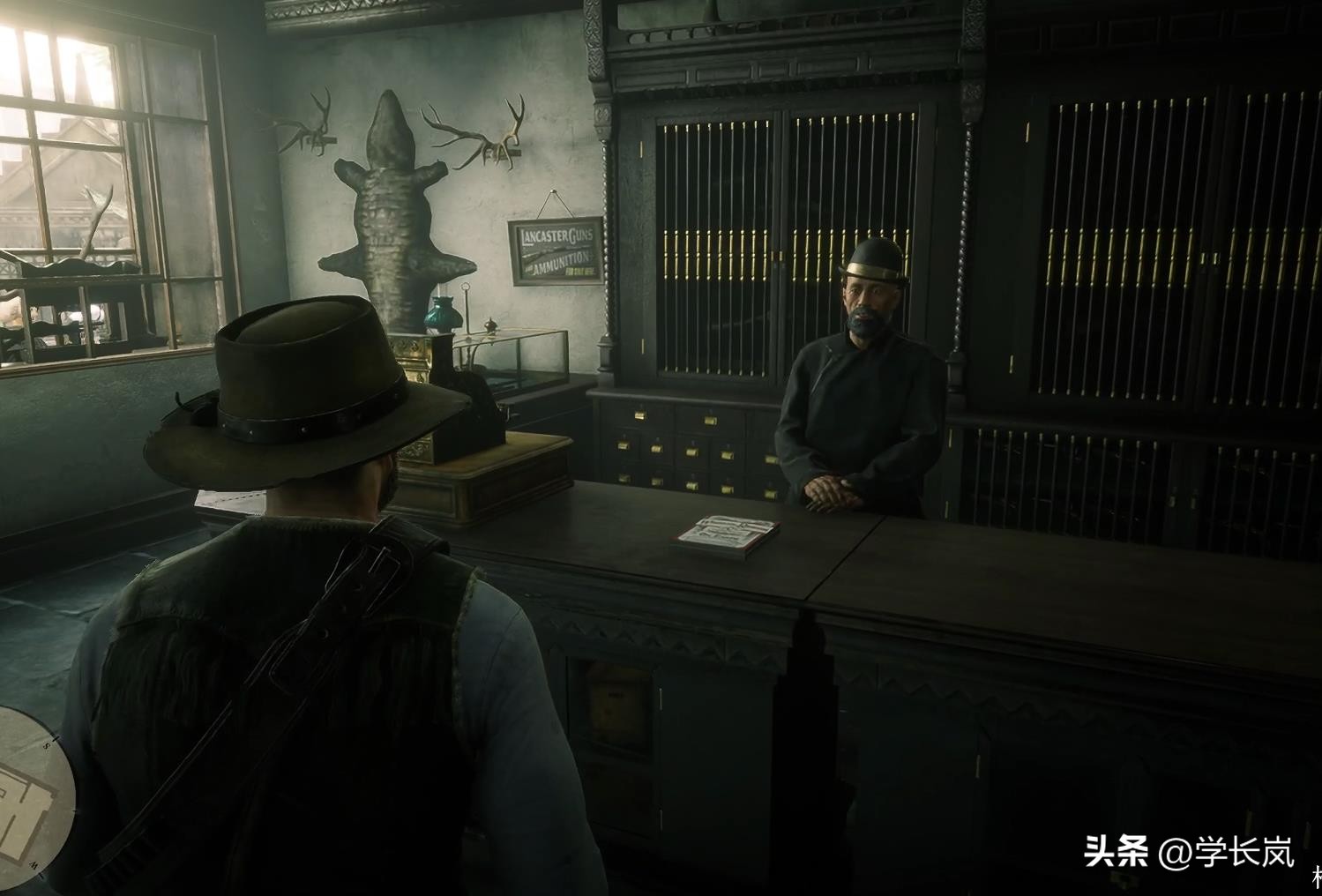 荒野大镖客2十大诡异细节,荒野大镖客2彩蛋r星解释