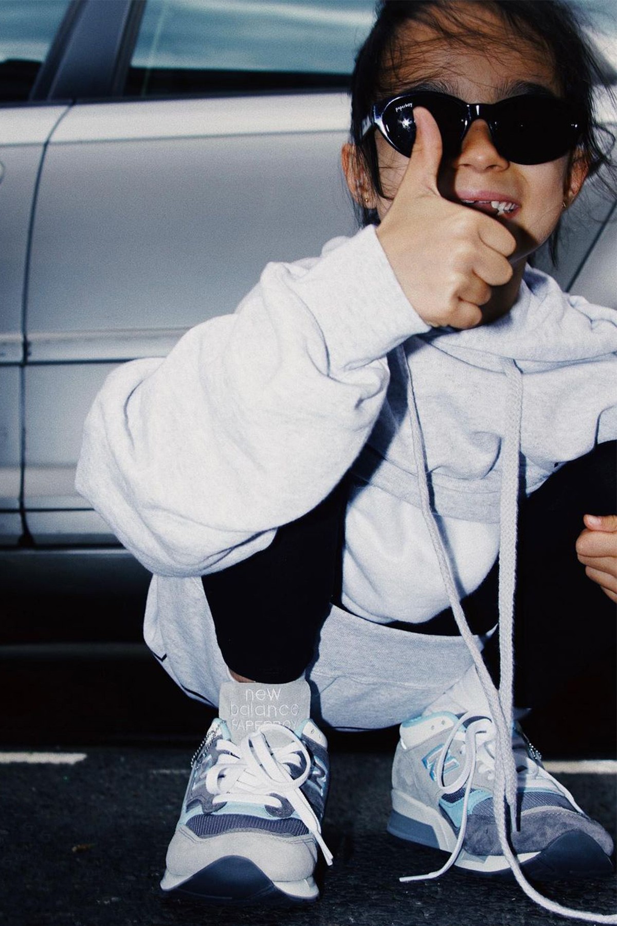 新百伦newbolune鞋,newbalance992和paperboyparis的联名款