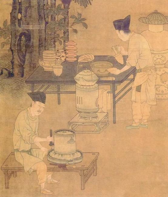 瀹嬩唬鑼堕ギ闆呬織鍏辫祻,瀹嬩唬澹汉鐢熸椿鎰熸偀