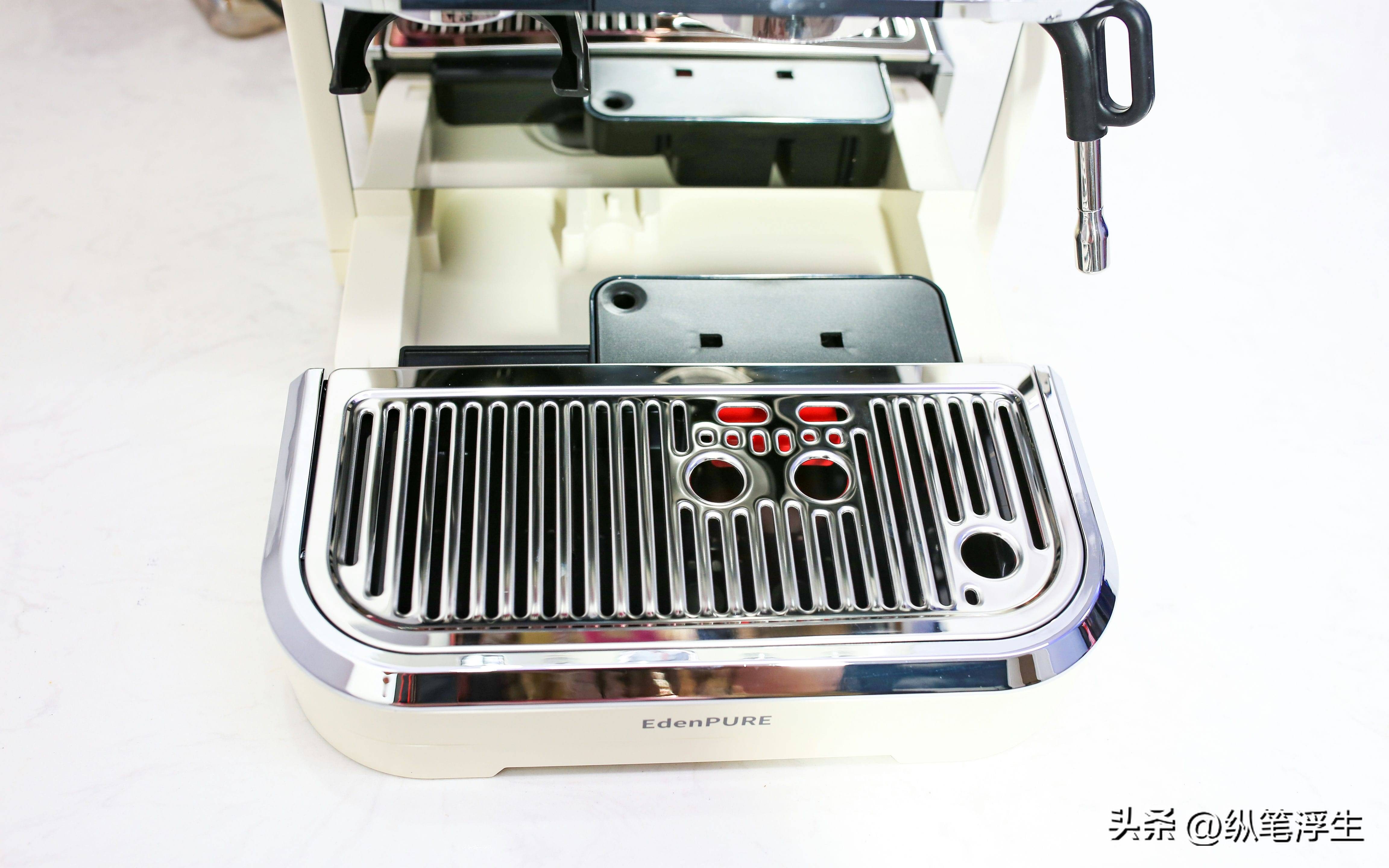 在家也能享受专业咖啡师手艺，宜盾普EOS意式半自动咖啡机体验