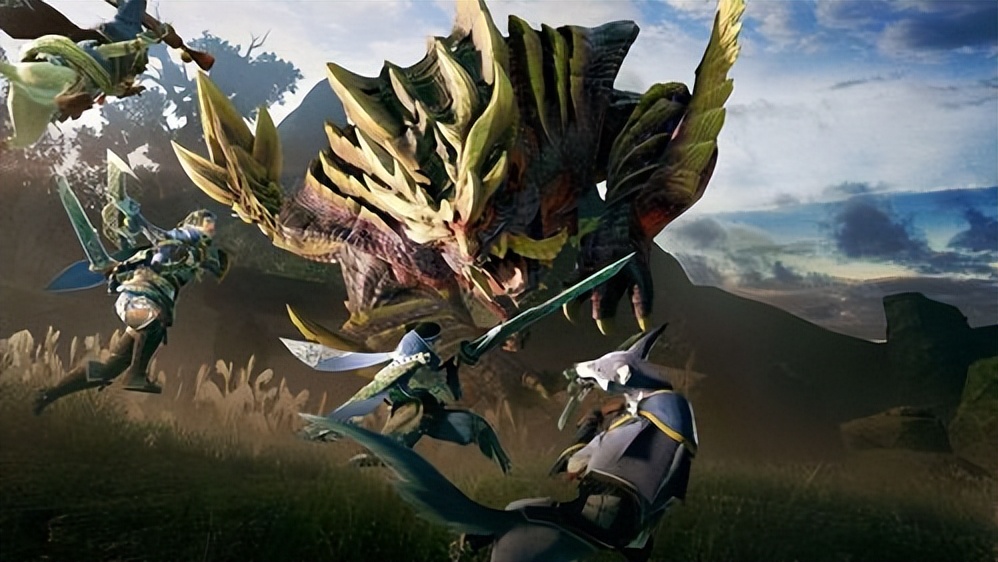 怪物猎人画质最好的游戏,怪物猎人系列哪个游戏最好玩