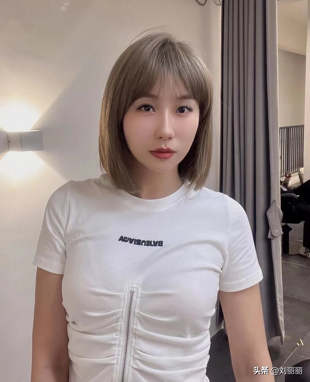 一边长一边短发型女2021流行发型,女生短碎发发型图片2020年流行