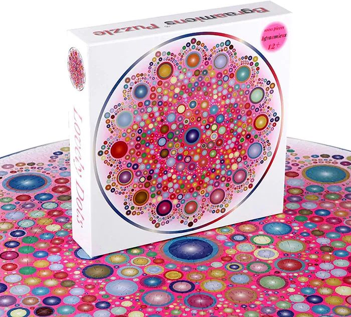 世界上最离谱的拼图游戏,看着很简单其实很难的拼图游戏