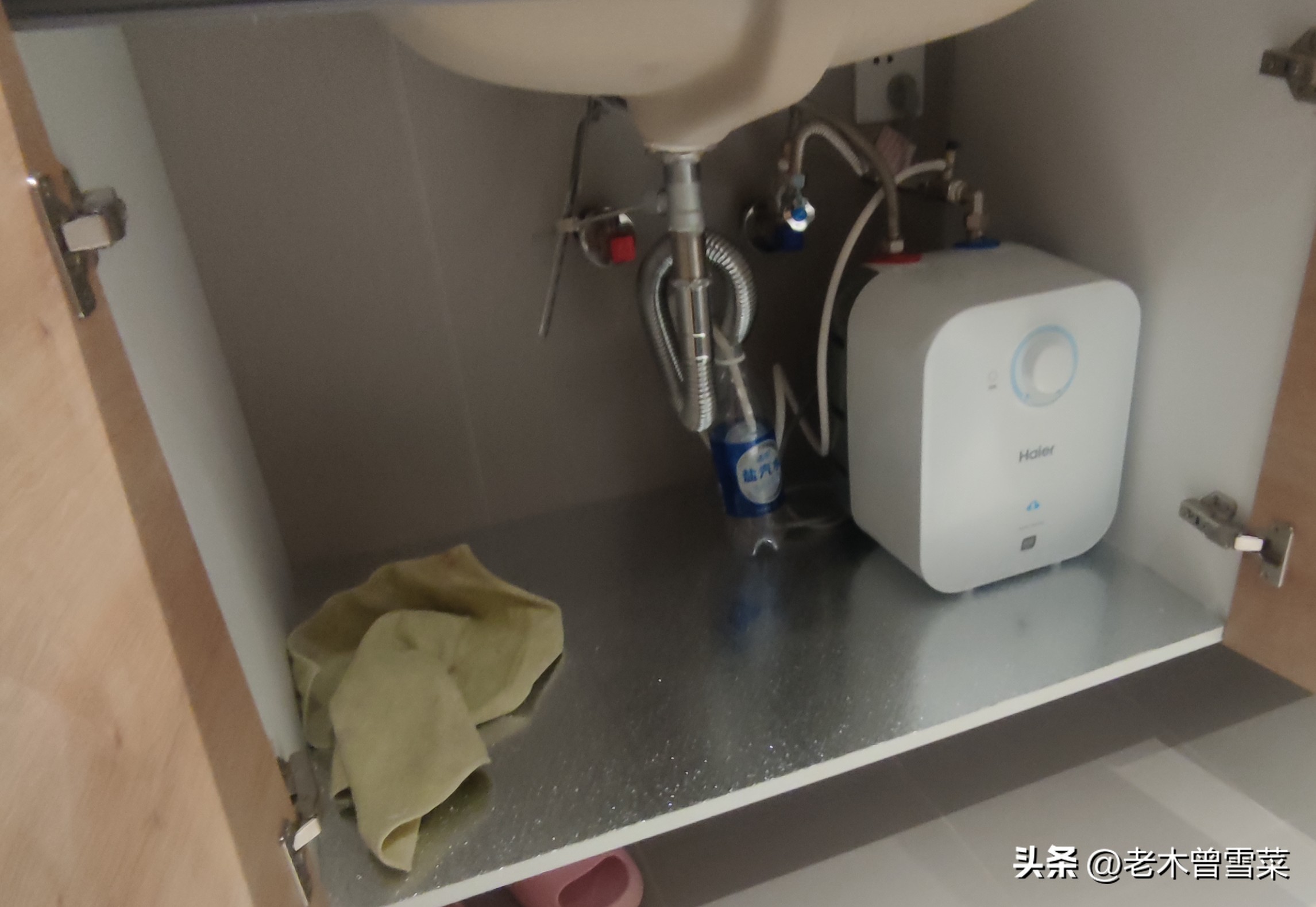 海尔小厨宝洗澡,海尔储水式小厨宝