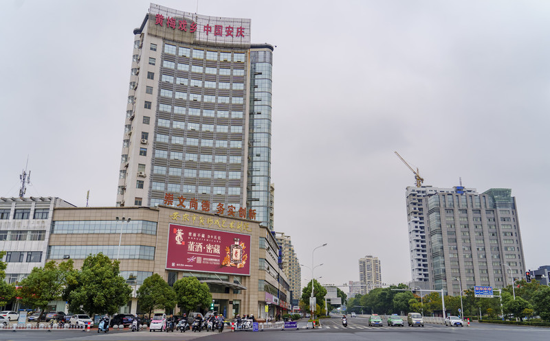 打卡安庆古城,安庆旅游和美食