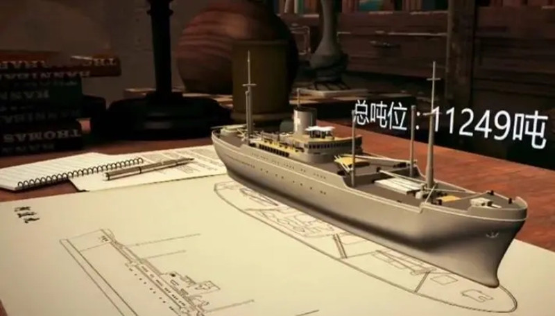 40吨金船被击沉,日籍货船被击沉