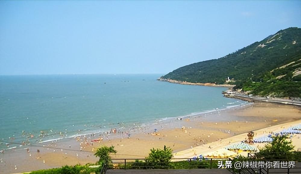 江苏连云港海滨城市,连云港沿海风景带