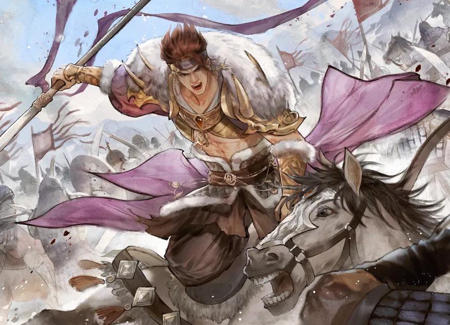 三国演义108将的名字及绰号,三国演义名将表名单