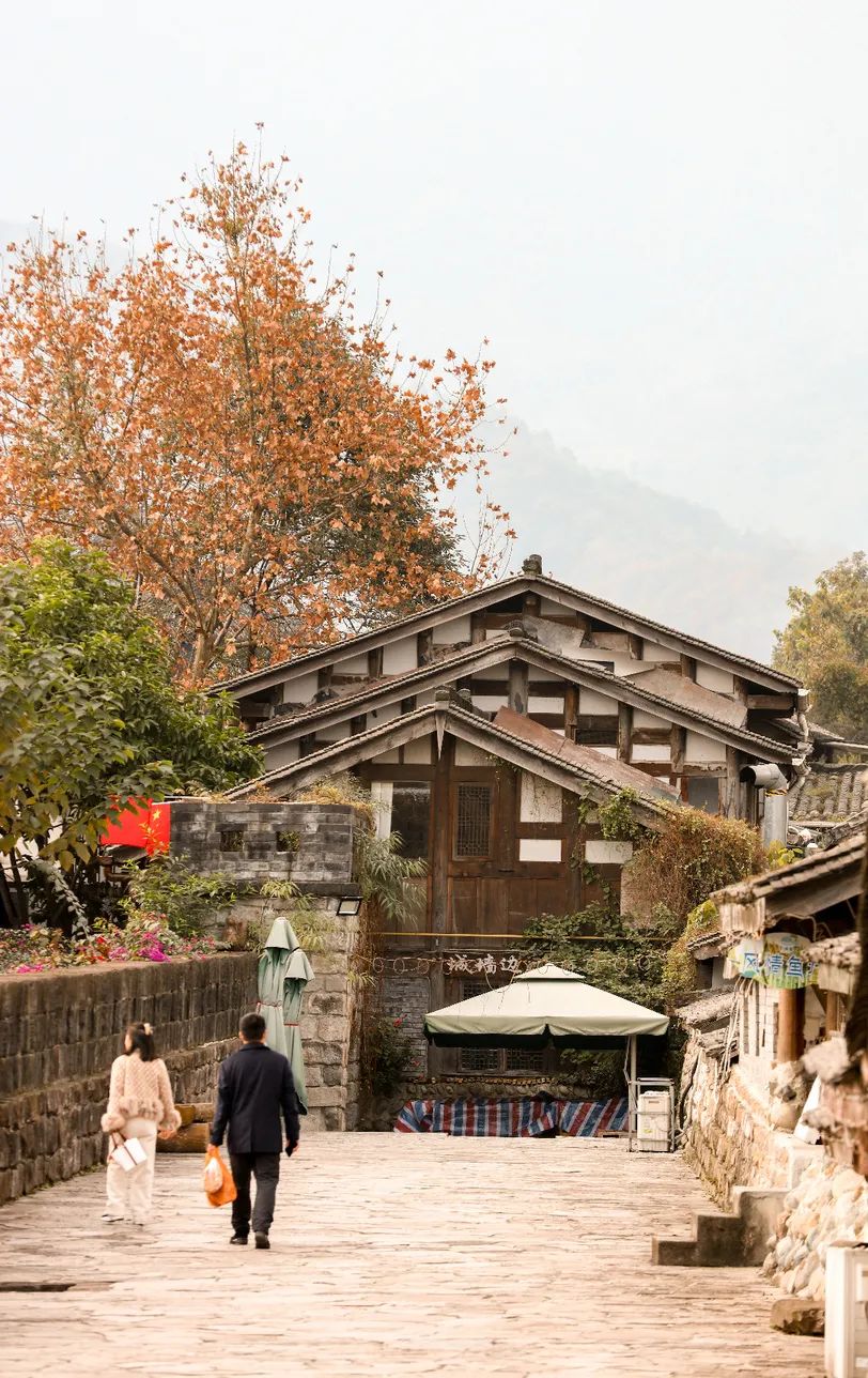 超安逸！水灵妹带你打卡都江堰6条烟火气十足的老街，告别喧嚣和浮躁，邂逅静美冬日~