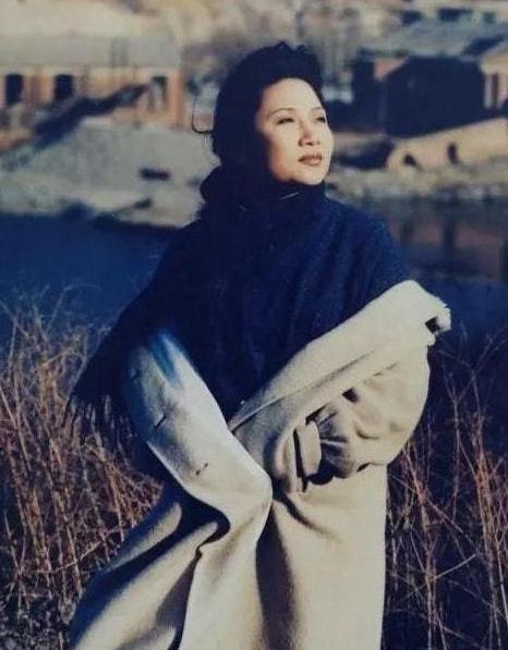 出家李娜和姜昆合影照片,姜昆遇到李娜