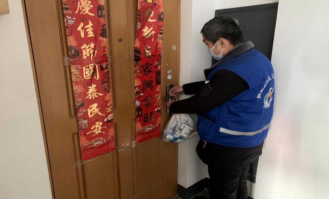 抗疫社区网格员,暖心网格员的温情坚守