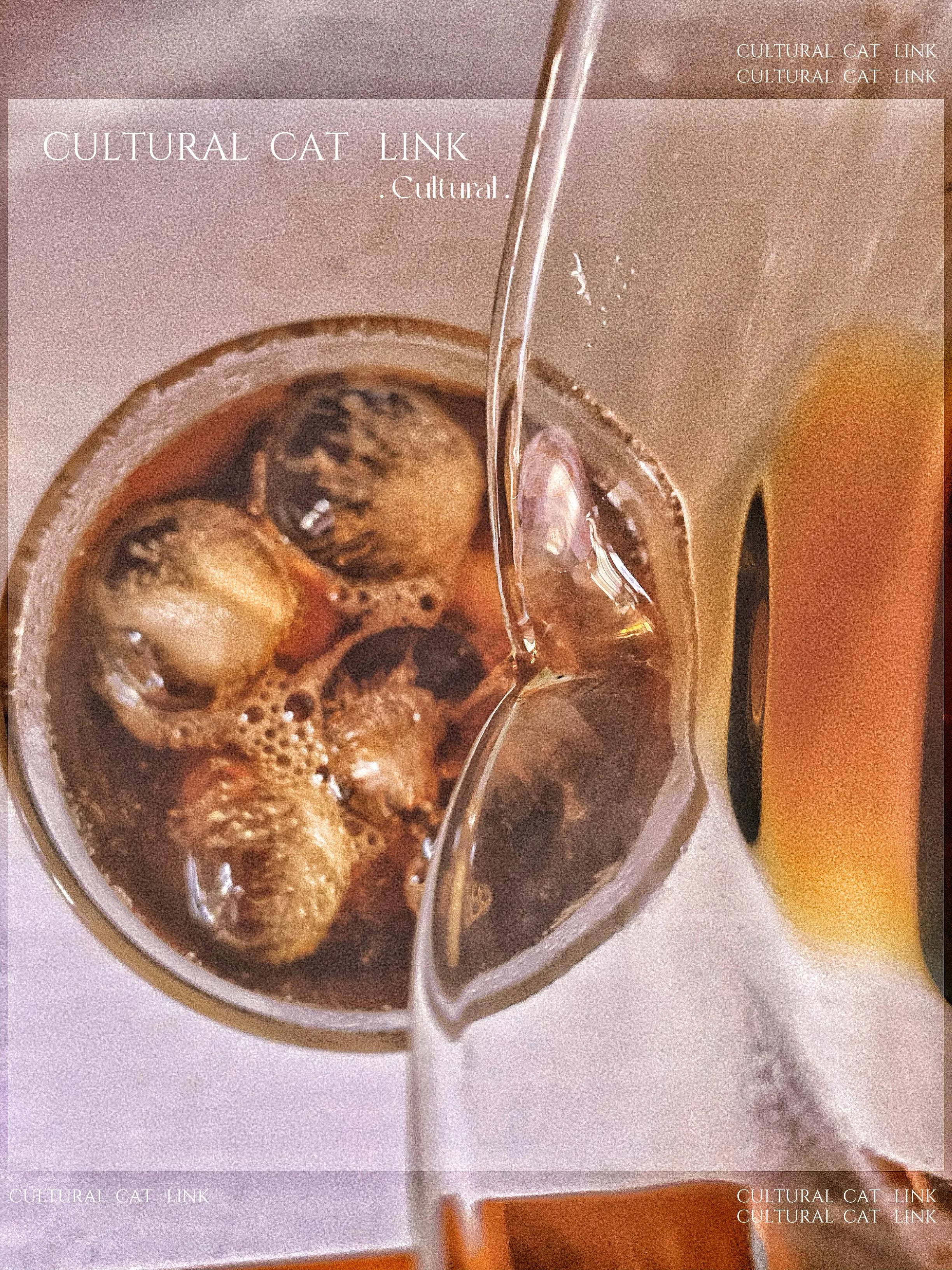 CULTURALCATLINK丨好喝就完事儿，或许你喜欢85°冲煮后的舒适