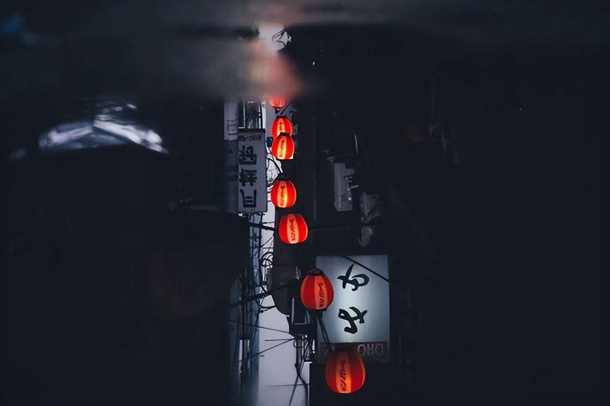 伤感街景视频一个人,超长夜晚街景唯美伤感图片