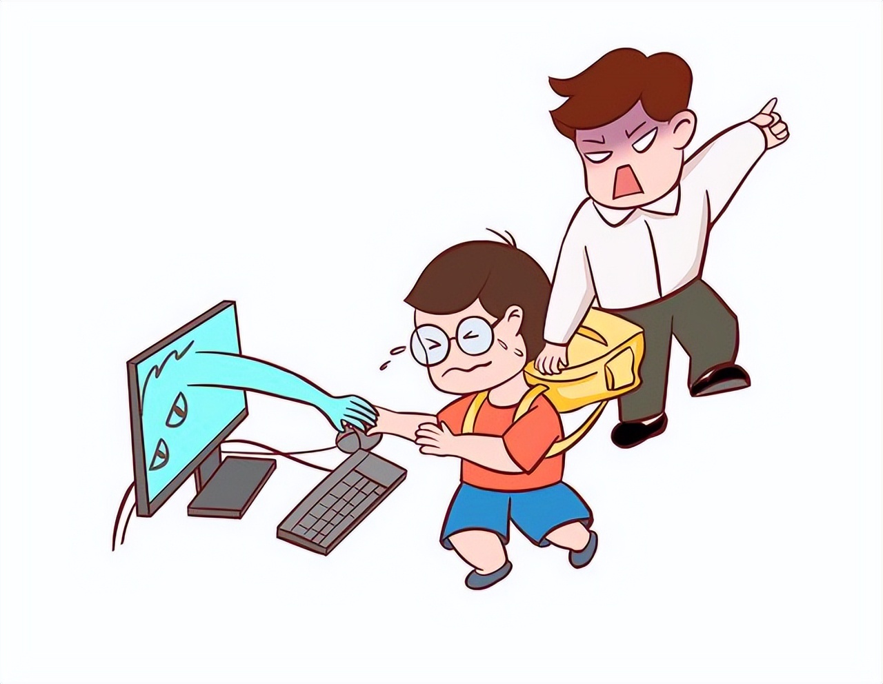 如何避免孩子沉迷网络游戏的行为,孩子沉迷于网络游戏怎么引导孩子