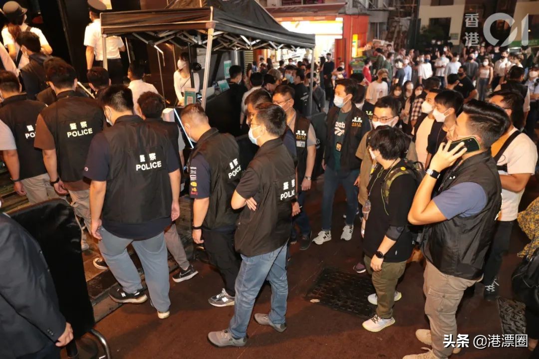 香港一连三天扫黑！给唐山打了个样