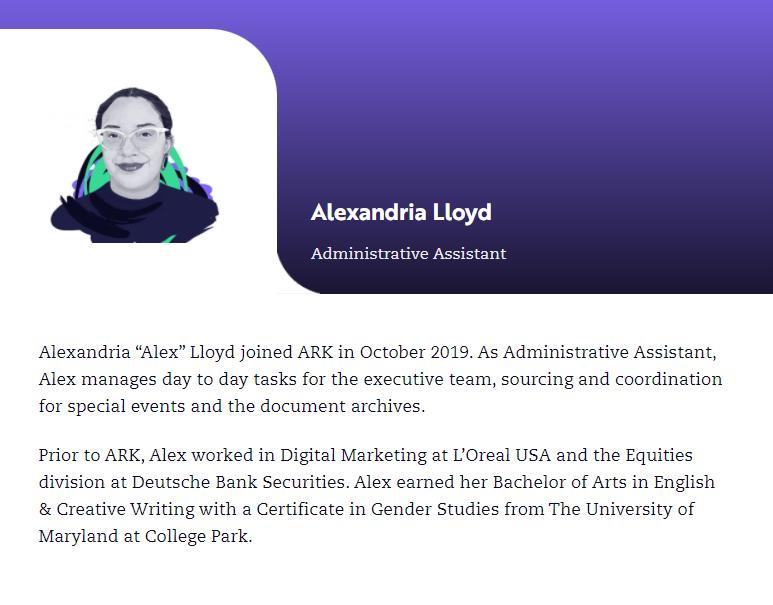 ARKInvest团队大揭秘