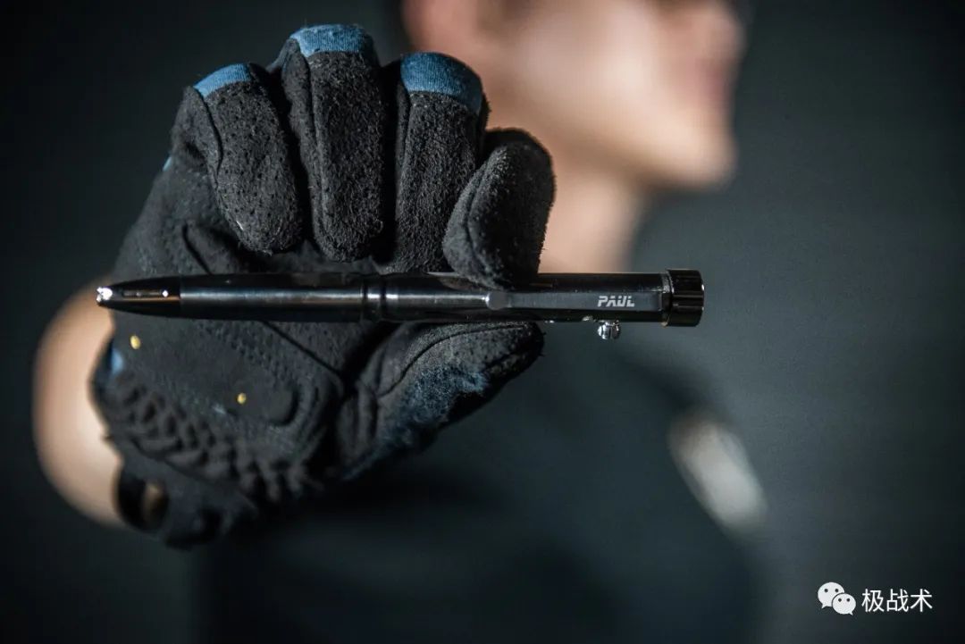 钛合金迷你战术笔,迷你版三叉戟