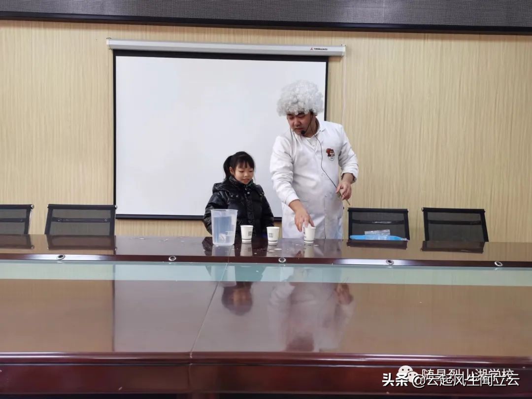 随州烈山高中学生活动,大冶市滨湖学校社团活动展览