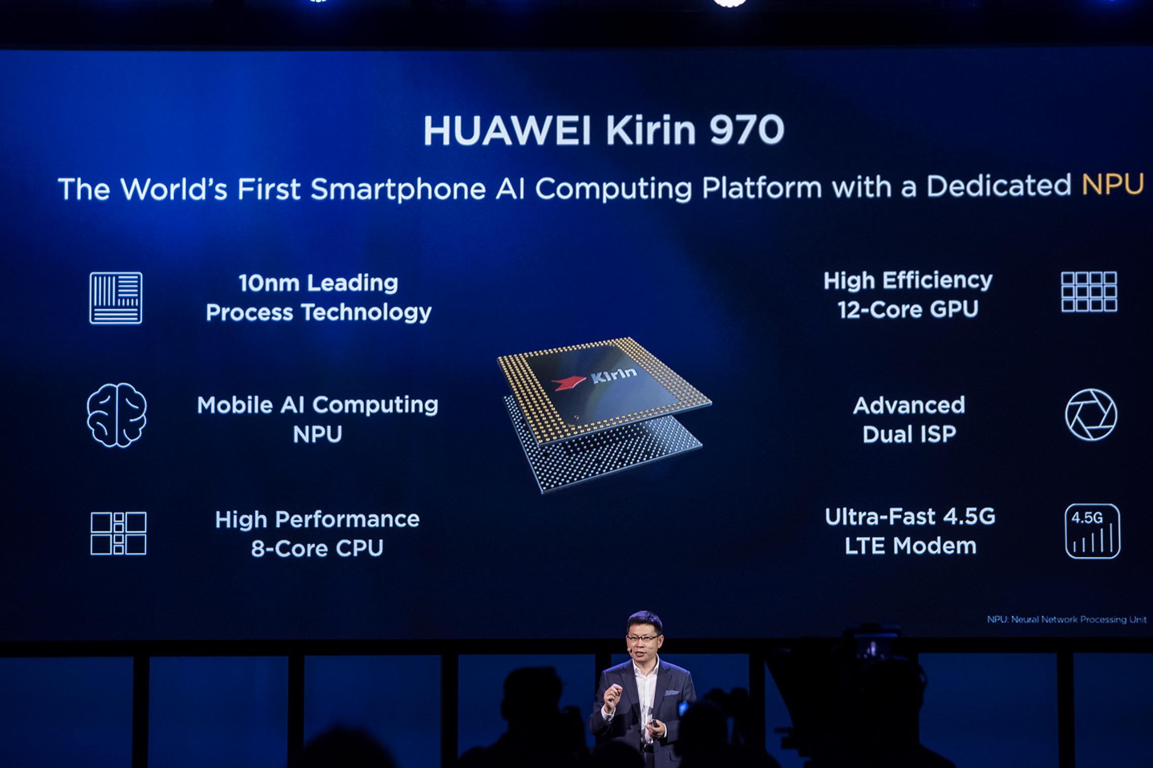 华为芯片麒麟970和麒麟9000的区别,麒麟9000比麒麟960强多少